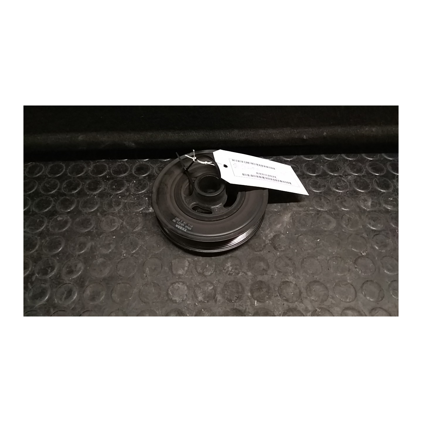 PULEGGIA ALBERO MOTORE 014 FORD FIESTA (CB1) (09/08-10/13) SNJB 1539704