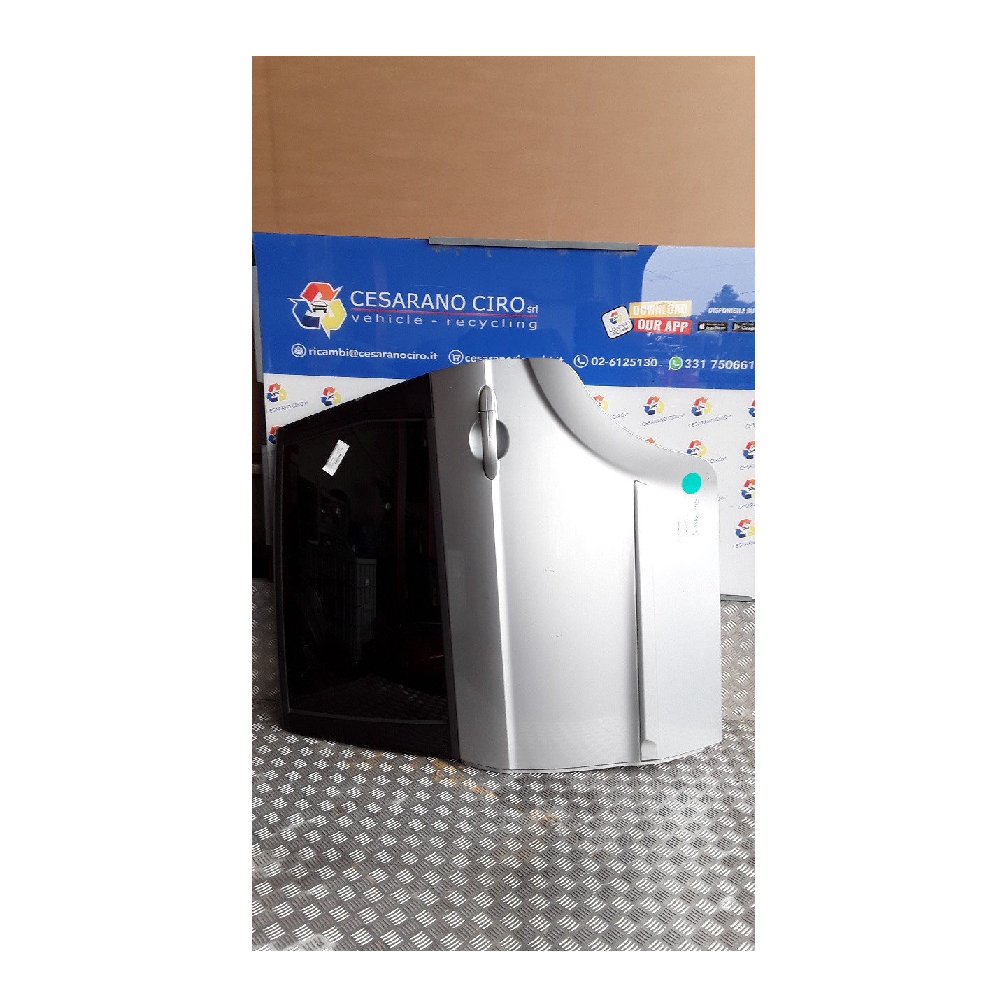 PORTA POST. SX. 035 FORD S-MAX (CA1) (05/06-03/10) QXWA 1693746