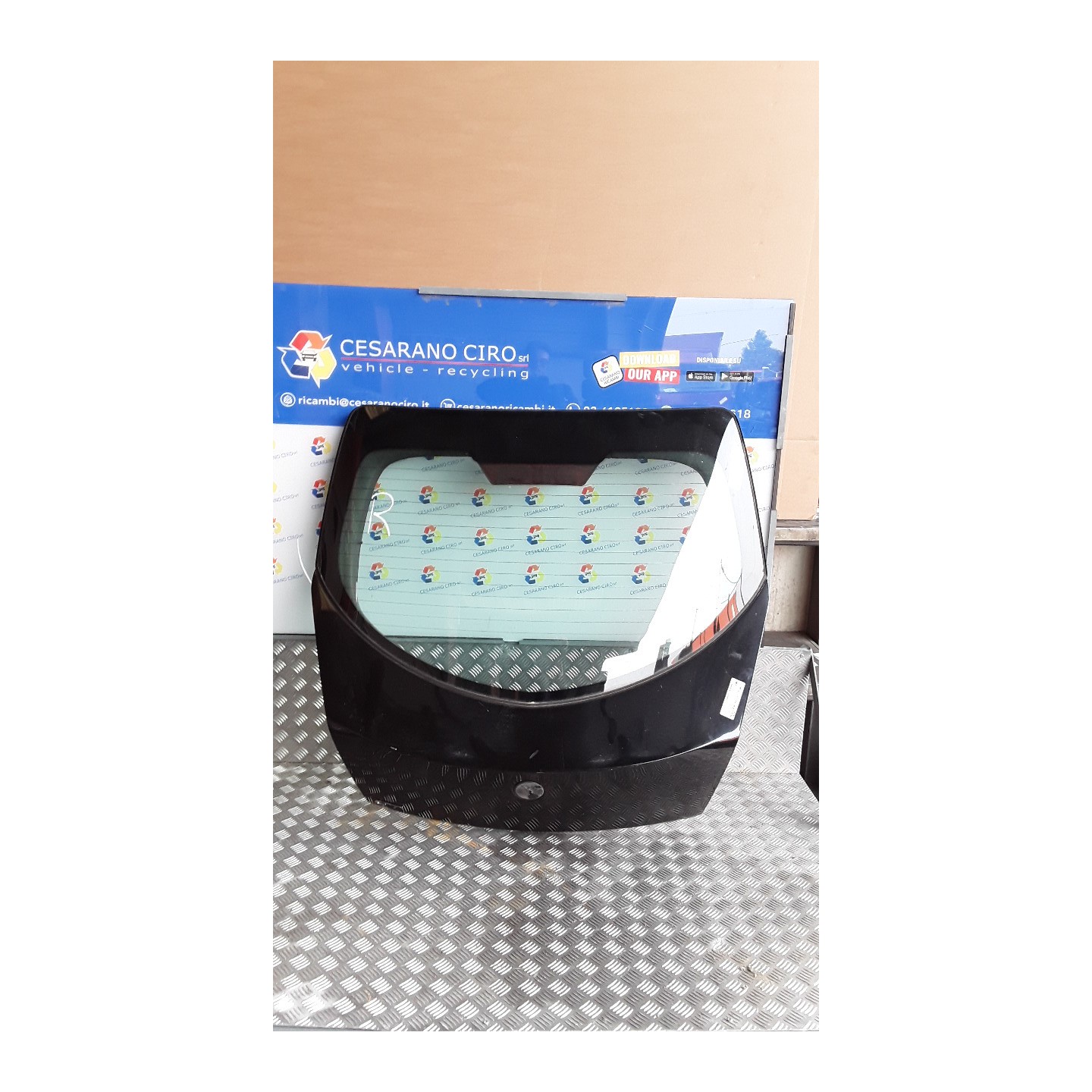 PORTELLO POST. 049 ALFA ROMEO GT (X2) (12/03-03/11) AR32205 50501658