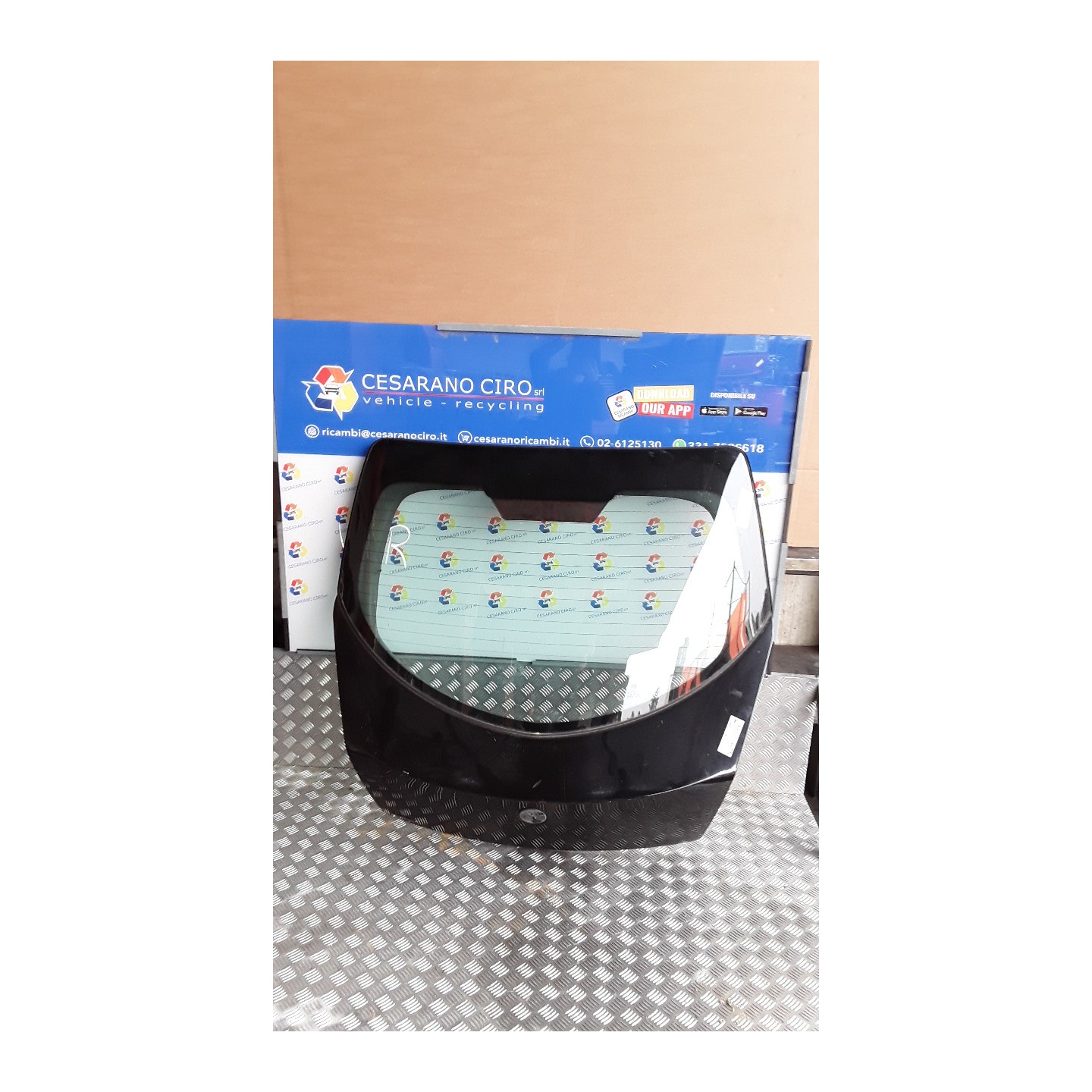 PORTELLO POST. 049 ALFA ROMEO GT (X2) (12/03-03/11) AR32205 50501658