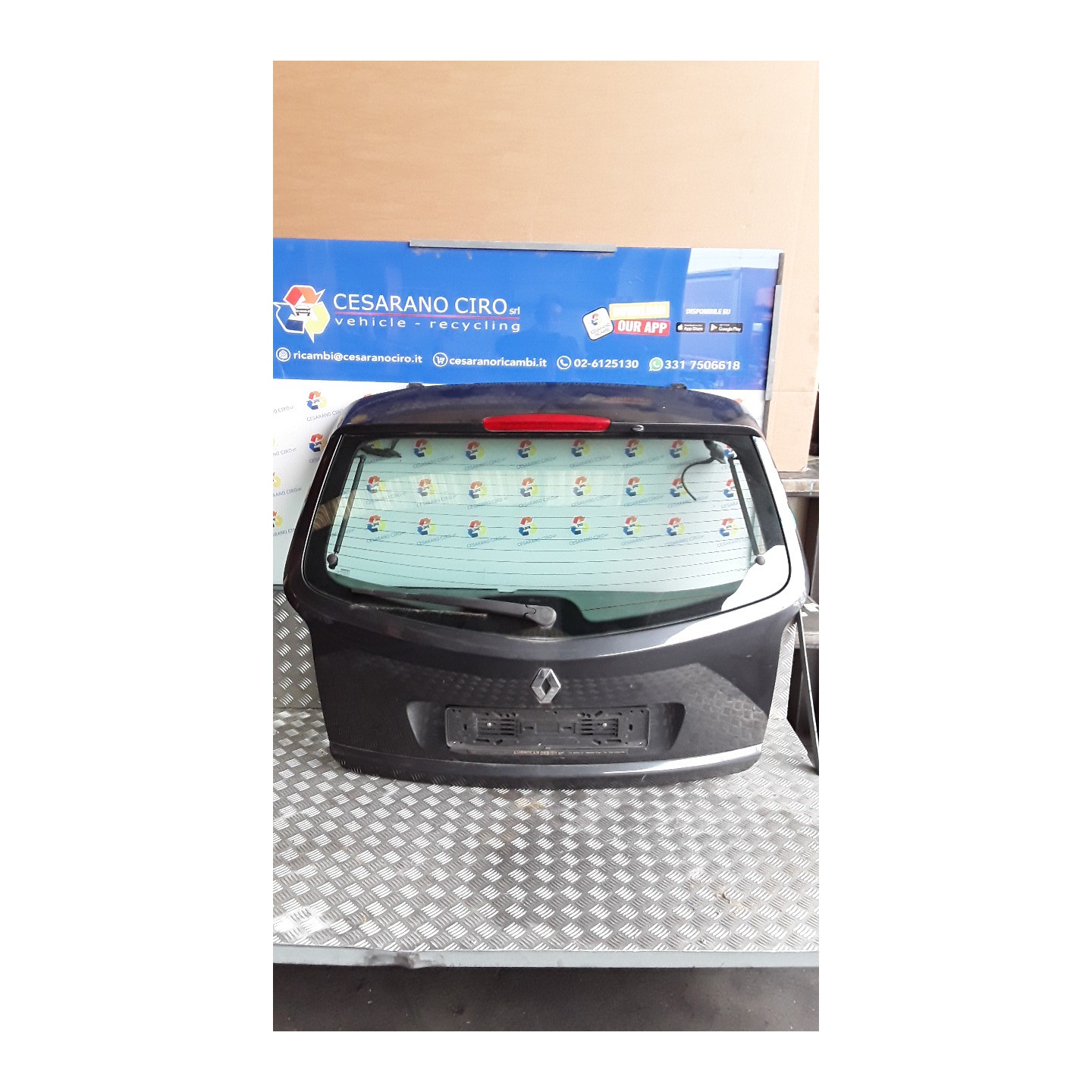 PORTELLO POST. 056 RENAULT LAGUNA 2A SERIE (03/01-09/07) G9TD7 7701472661