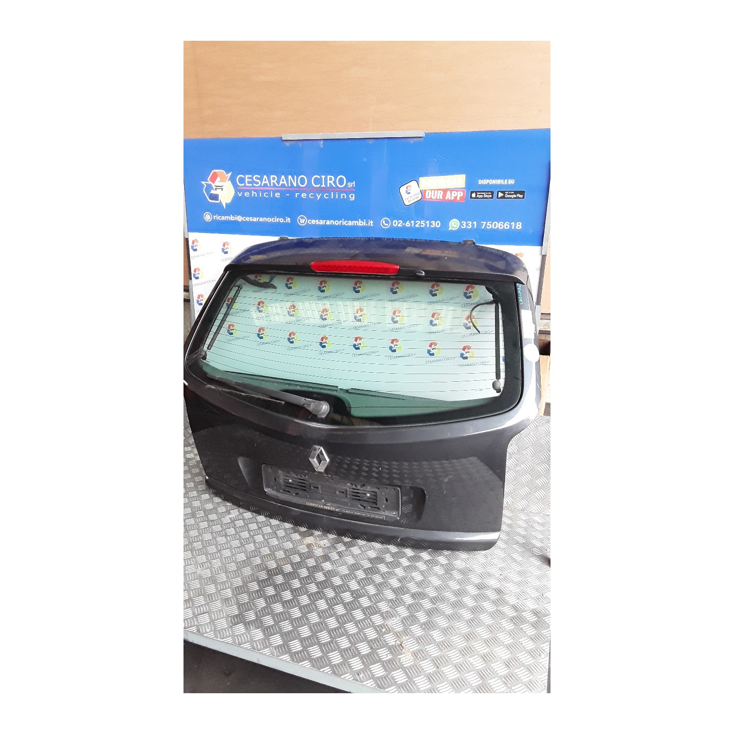 PORTELLO POST. 056 RENAULT LAGUNA 2A SERIE (03/01-09/07) G9TD7 7701472661