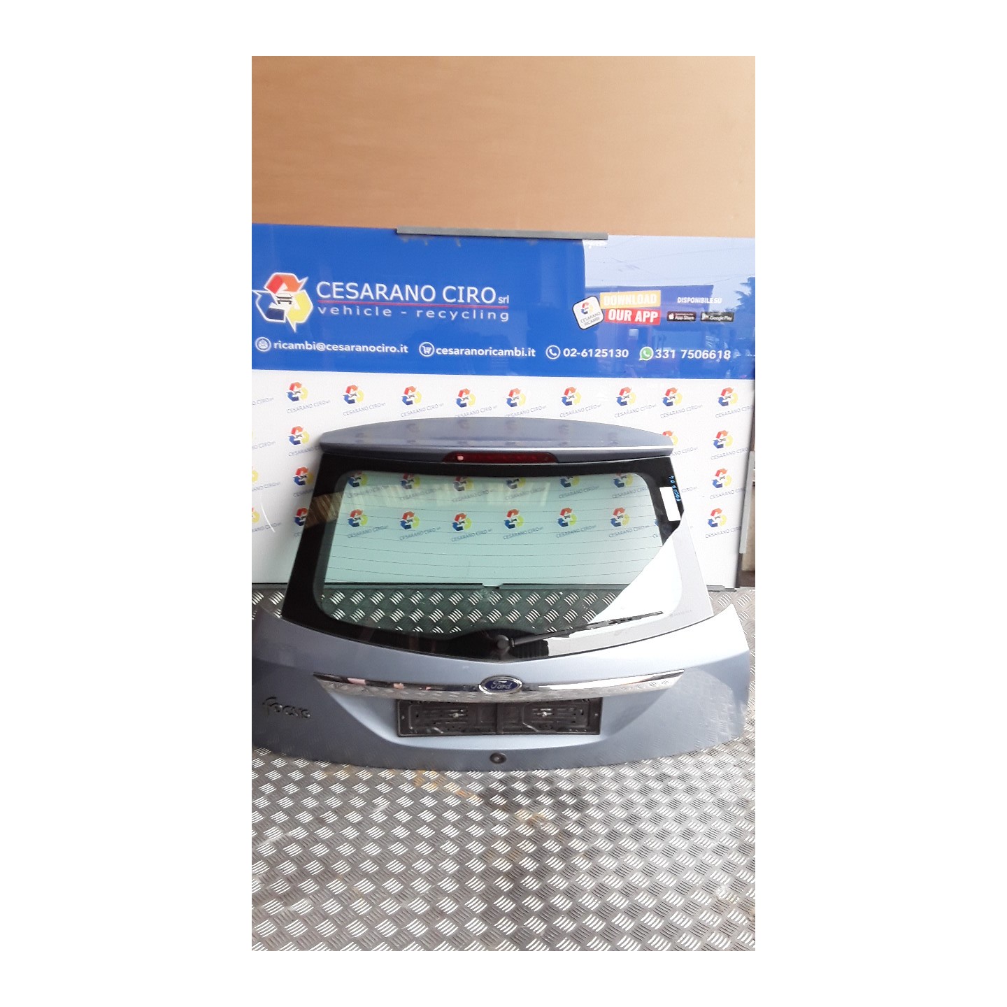 PORTELLO POST. 057 FORD FOCUS (CAK) (10/01-04/05) FYDB 1430141