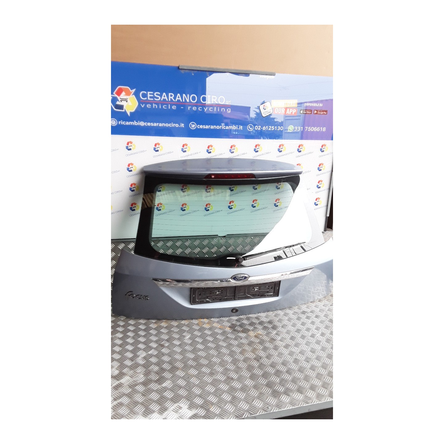 PORTELLO POST. 057 FORD FOCUS (CAK) (10/01-04/05) FYDB 1430141