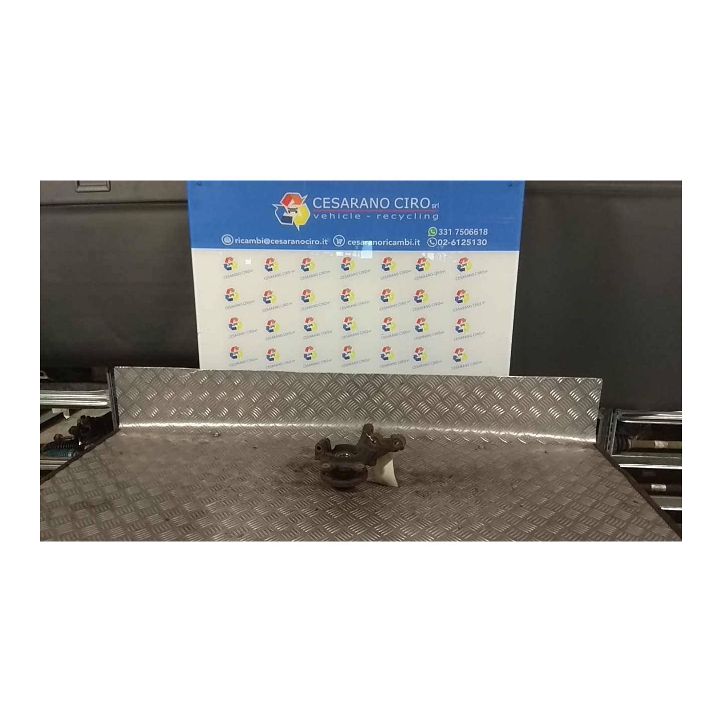 MONTANTE SOSP. ANT. SX. 014 RENAULT TWINGO 2A SERIE (12/11-) D4FE7 8200663590