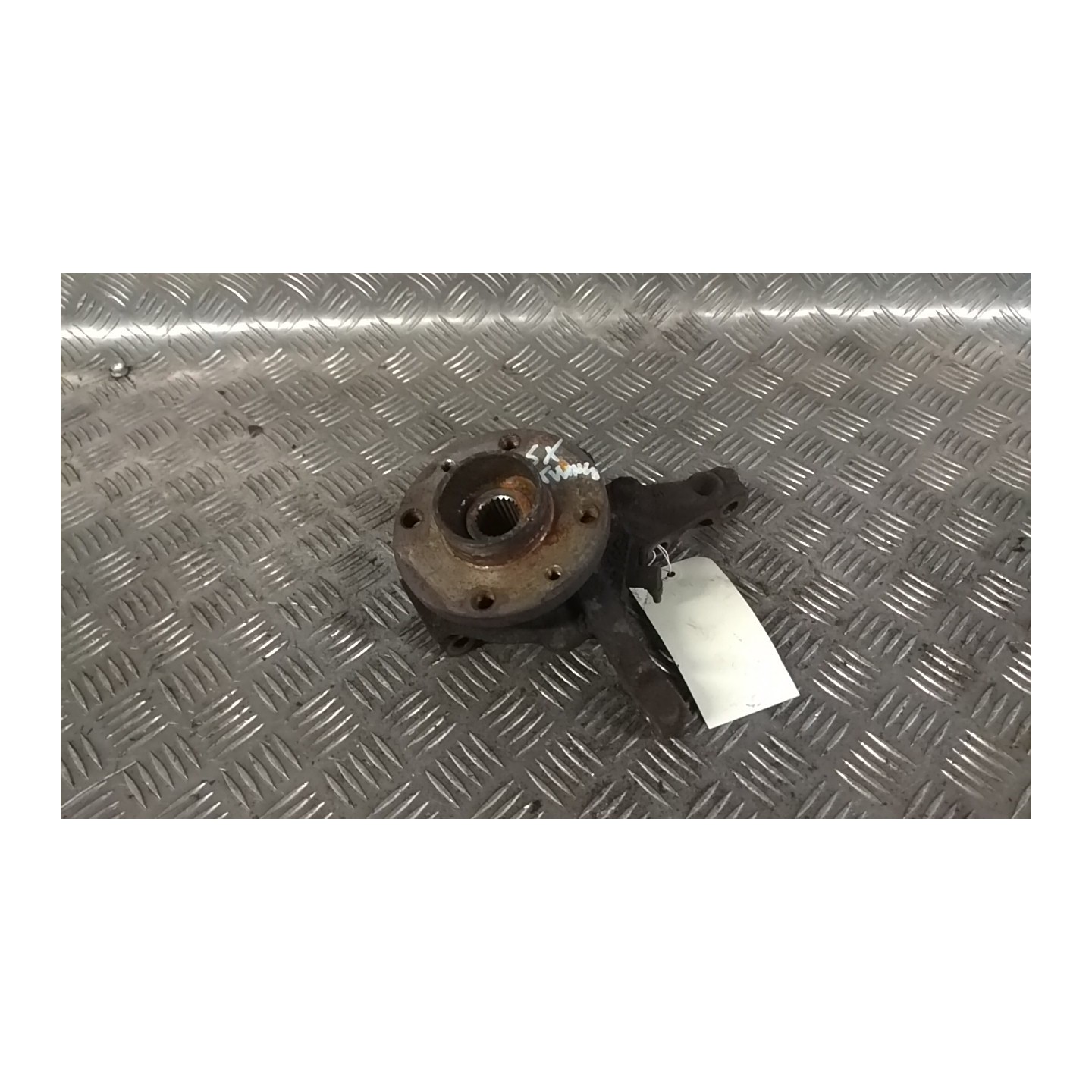 MONTANTE SOSP. ANT. SX. 014 RENAULT TWINGO 2A SERIE (12/11-) D4FE7 8200663590