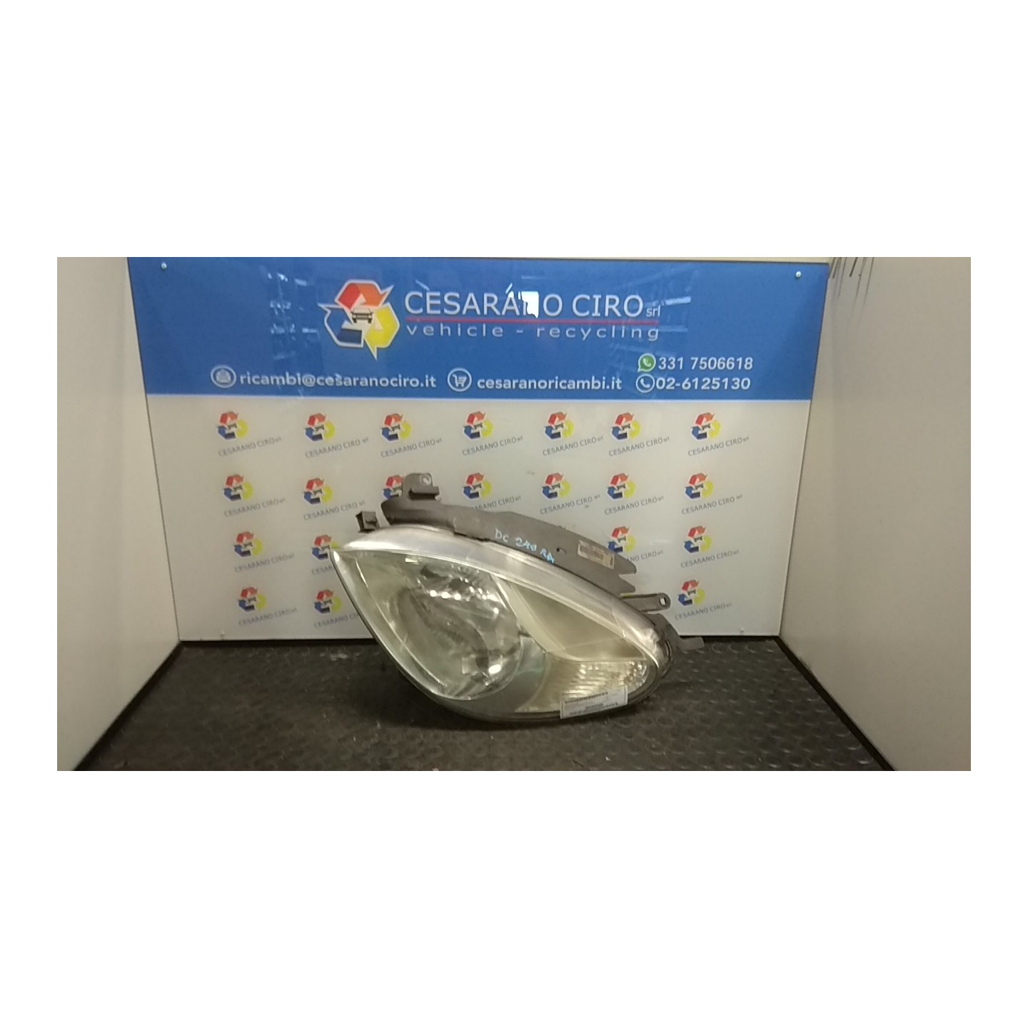 PROIETTORE SX. 023 CITROEN XSARA PICASSO (12/99-01/10) RHY 6204W0