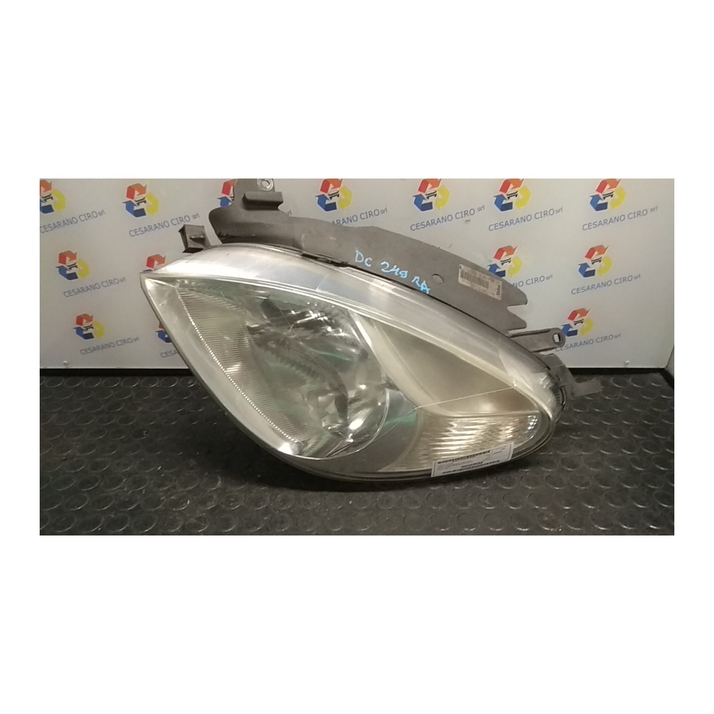 PROIETTORE SX. 023 CITROEN XSARA PICASSO (12/99-01/10) RHY 6204W0