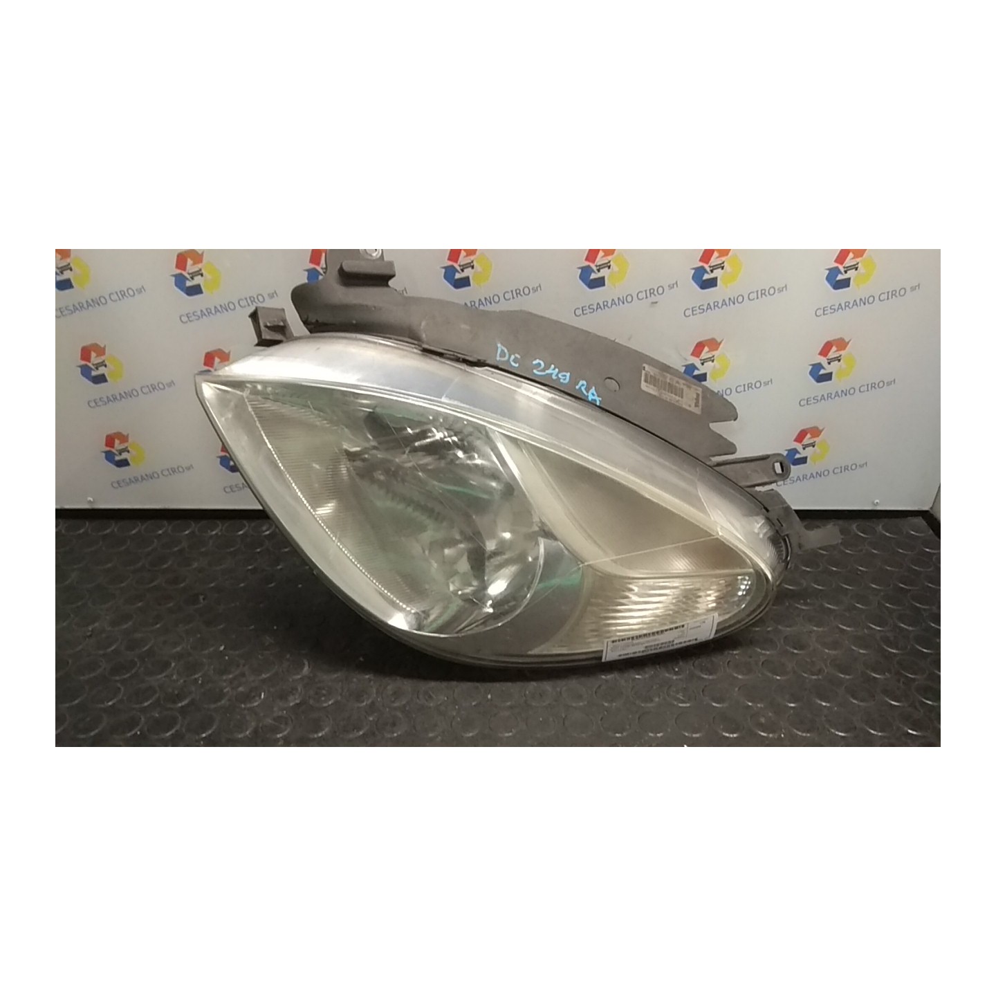 PROIETTORE SX. 023 CITROEN XSARA PICASSO (12/99-01/10) RHY 6204W0