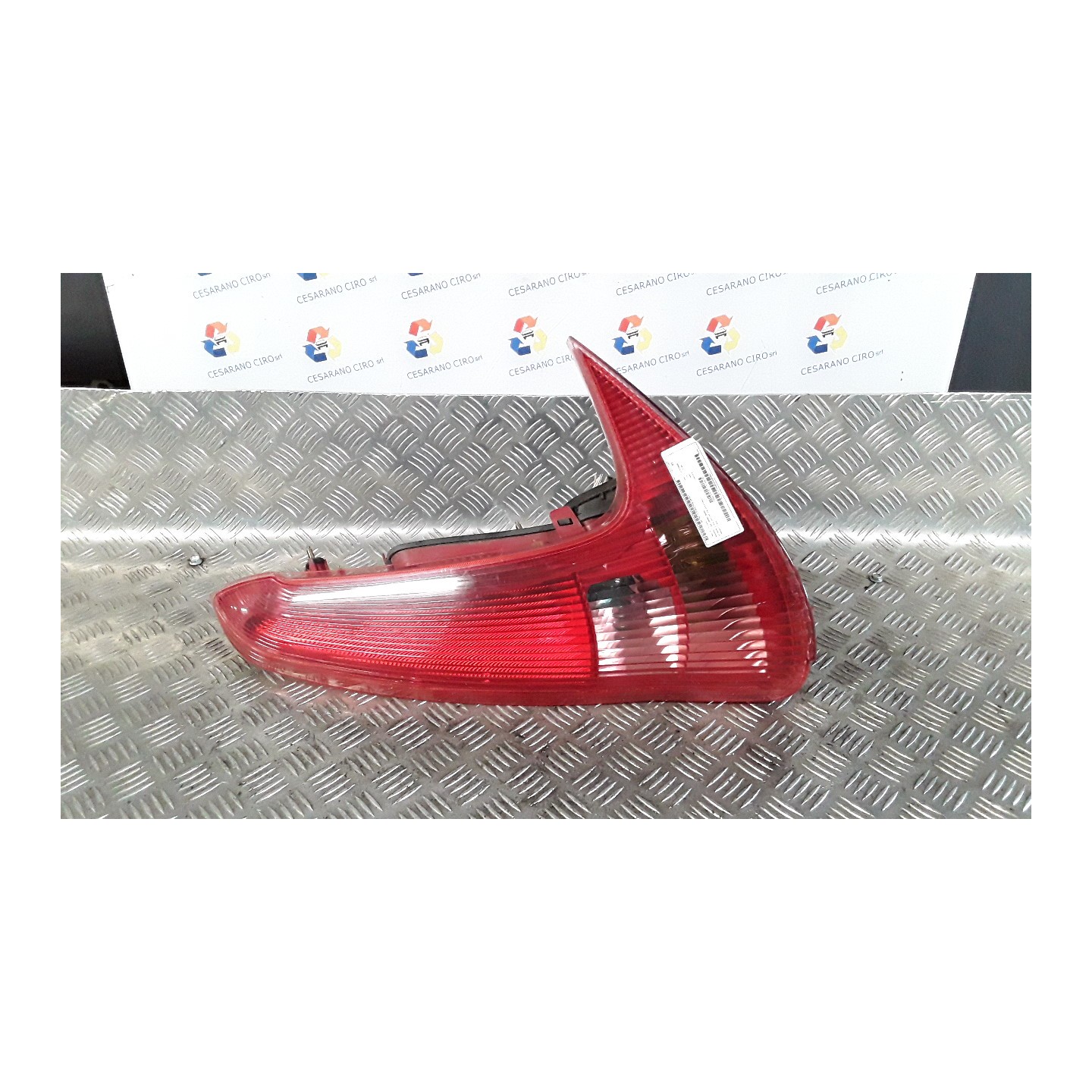 FANALE POST. DX. 033 PEUGEOT 206 (09/98-06/09) 9HZ 6351R4