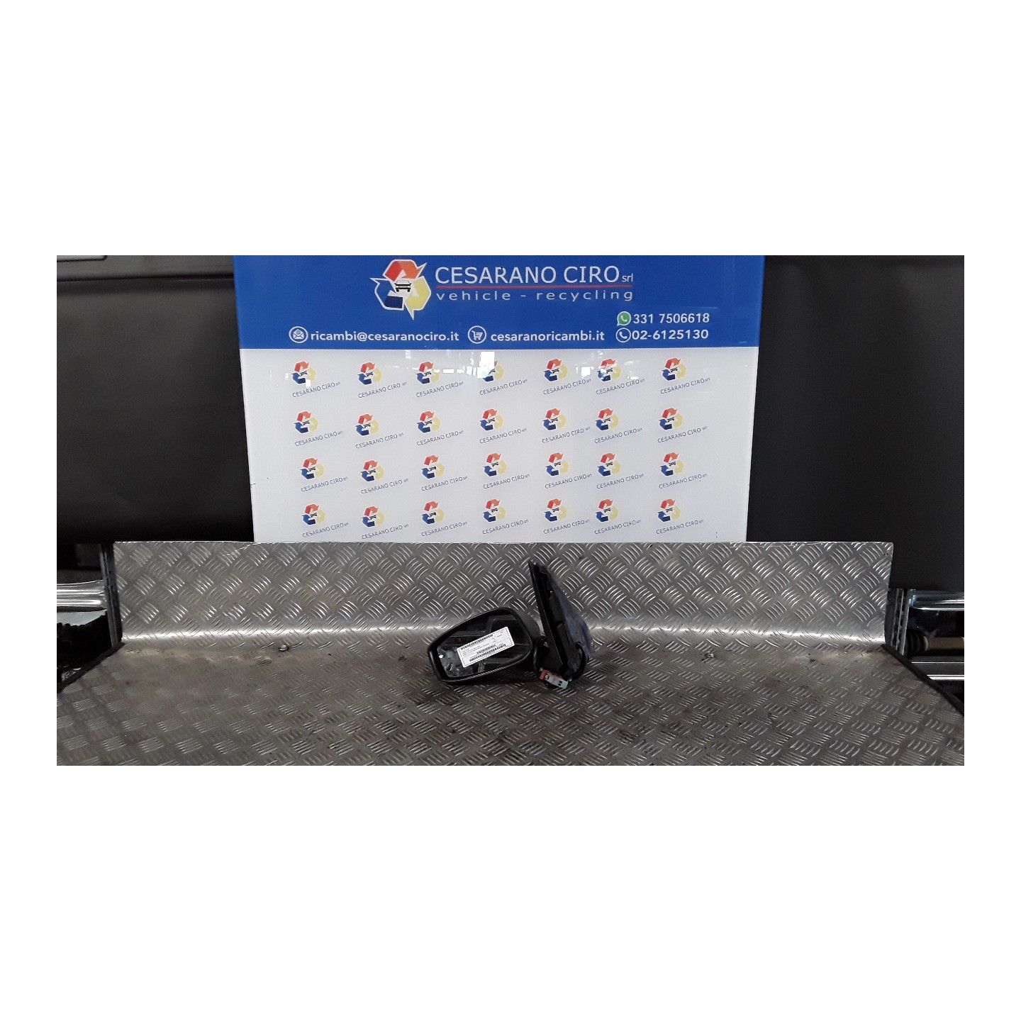 RETROVISORE EST. TERMICO REGOLAZ. ELETTR. DX. 111 FIAT STILO (2C) (09/01-11/03) 192A1000 735306545
