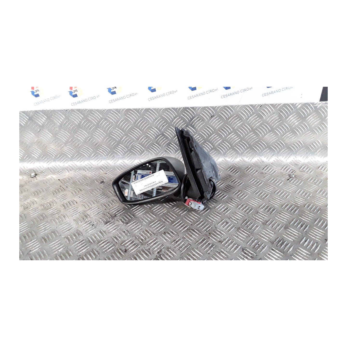 RETROVISORE EST. TERMICO REGOLAZ. ELETTR. DX. 111 FIAT STILO (2C) (09/01-11/03) 192A1000 735306545