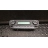 BLOCCO COMANDO CLIMATIZZAZIONE CLIMATIC, SEMIAUTOMATICO 003 VOLKSWAGEN POLO (6R) (05/09-) CBZ 6R0820045P