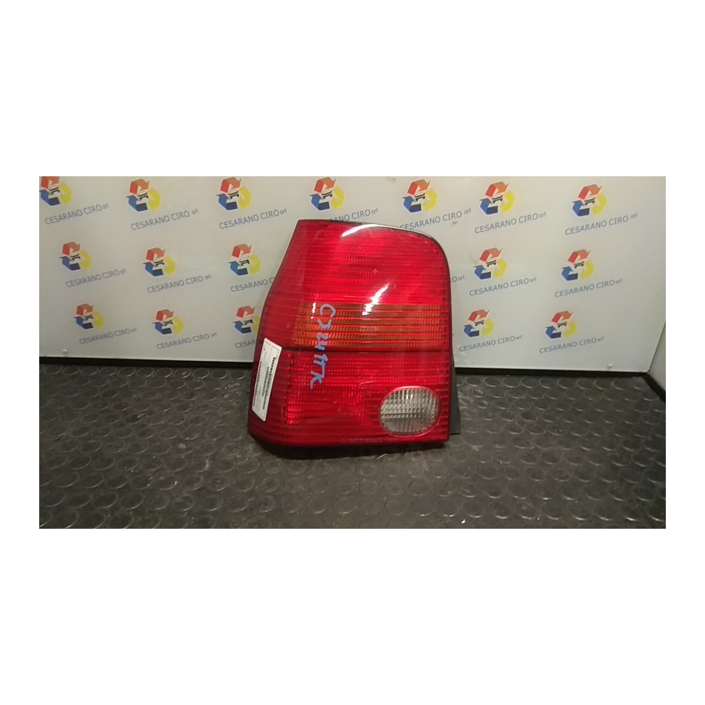 FANALE POST. SX. 119 VOLKSWAGEN LUPO (6X) (09/98-05/05) AUD 6X0945095D