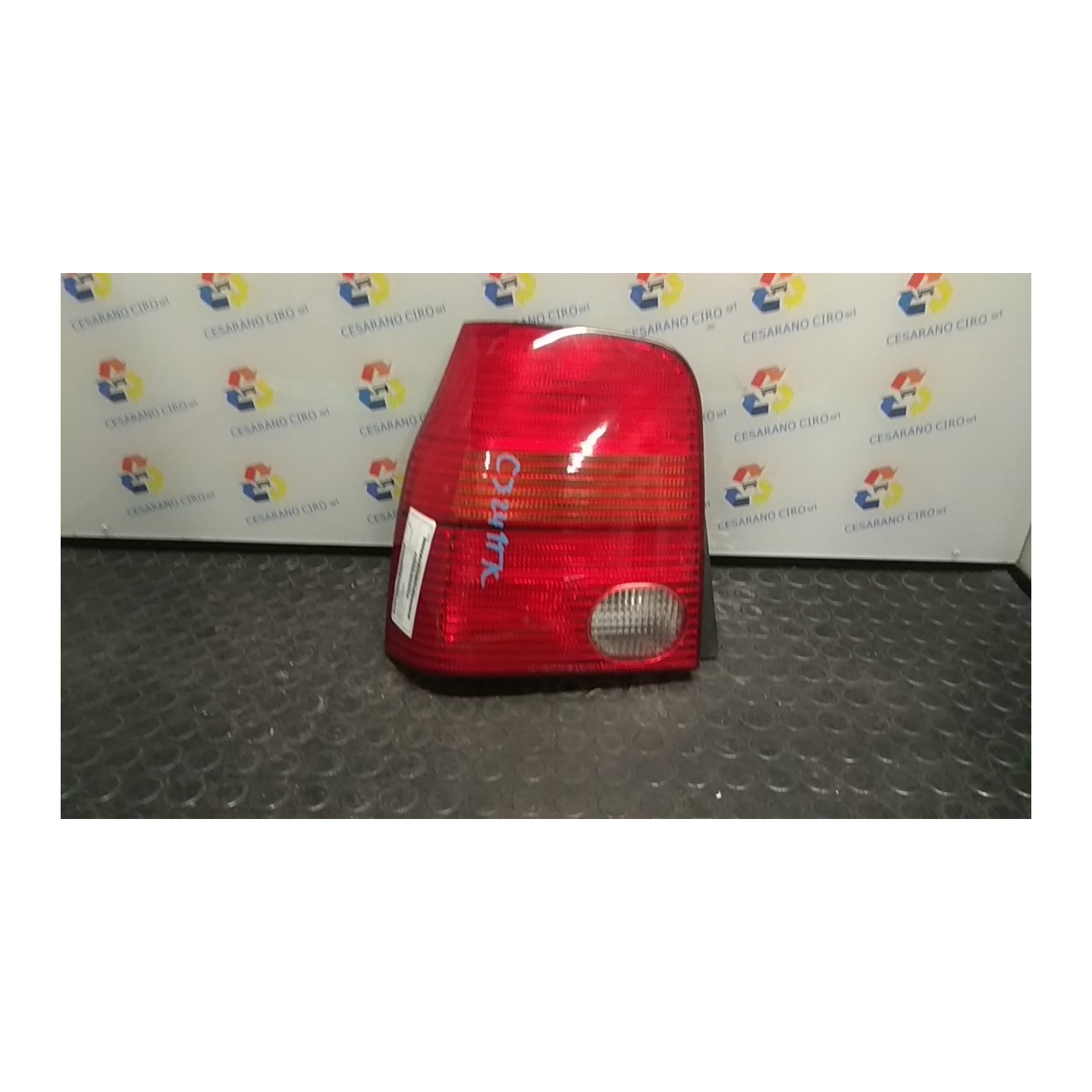 FANALE POST. SX. 119 VOLKSWAGEN LUPO (6X) (09/98-05/05) AUD 6X0945095D