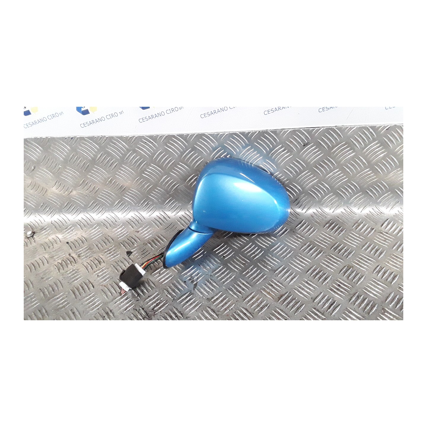 RETROVISORE EST. REGOLAZ. ELETTR. SX. 002 CHEVROLET (DAEWOO) MATIZ (M200) (04/05-12/10) B10S1 96600411