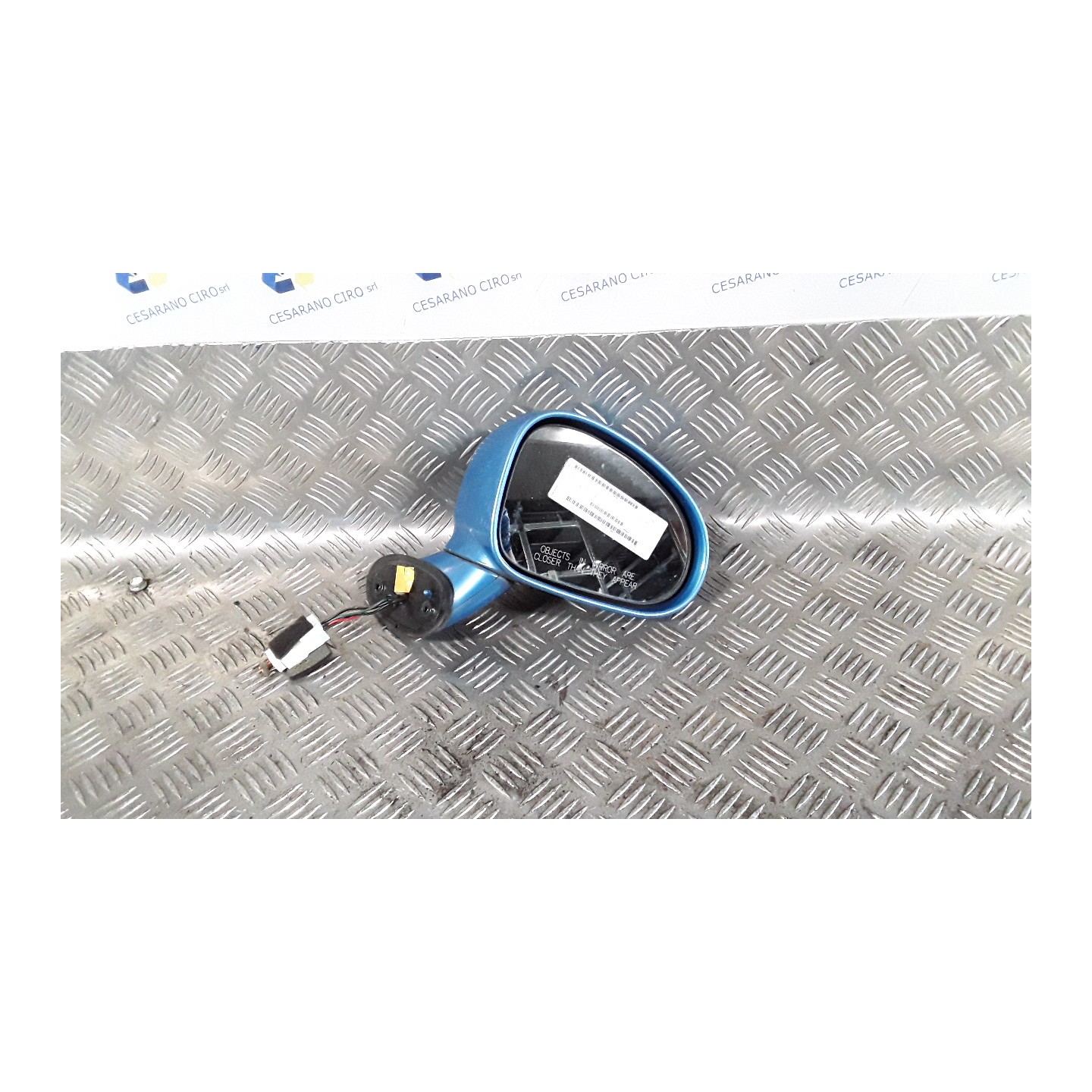 RETROVISORE EST. REGOLAZ. ELETTR. DX. 003 CHEVROLET (DAEWOO) MATIZ (M200) (04/05-12/10) B10S1 96600429