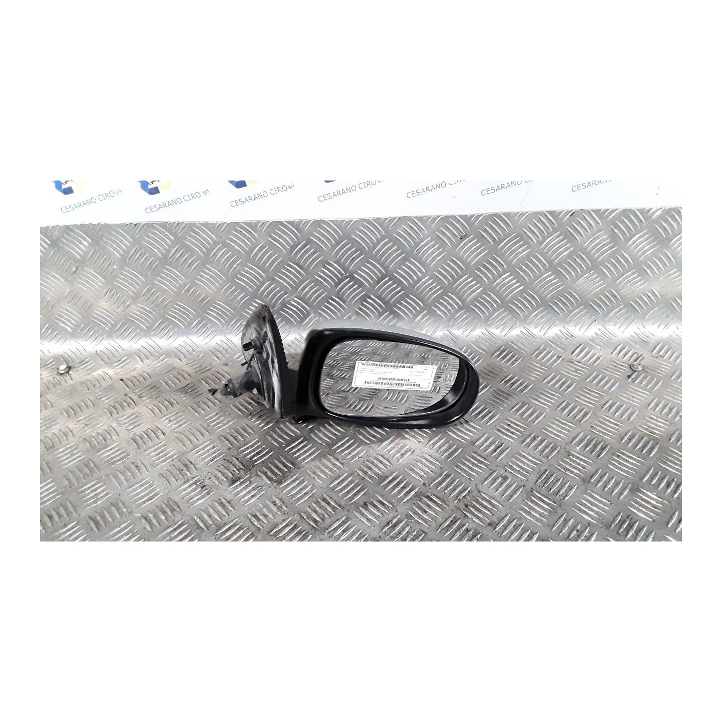 RETROVISORE EST. REGOLAZ. ELETTR. DX. 010 NISSAN ALMERA (N16E) (03/00-10/06) QG15 K6301BN2MA