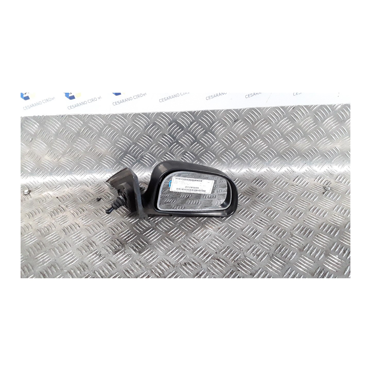 RETROVISORE EST. REGOLAZ. MANUALE DX. 016 MITSUBISHI COLT 6A SERIE (02/97-12/01) 4G13 MR478880