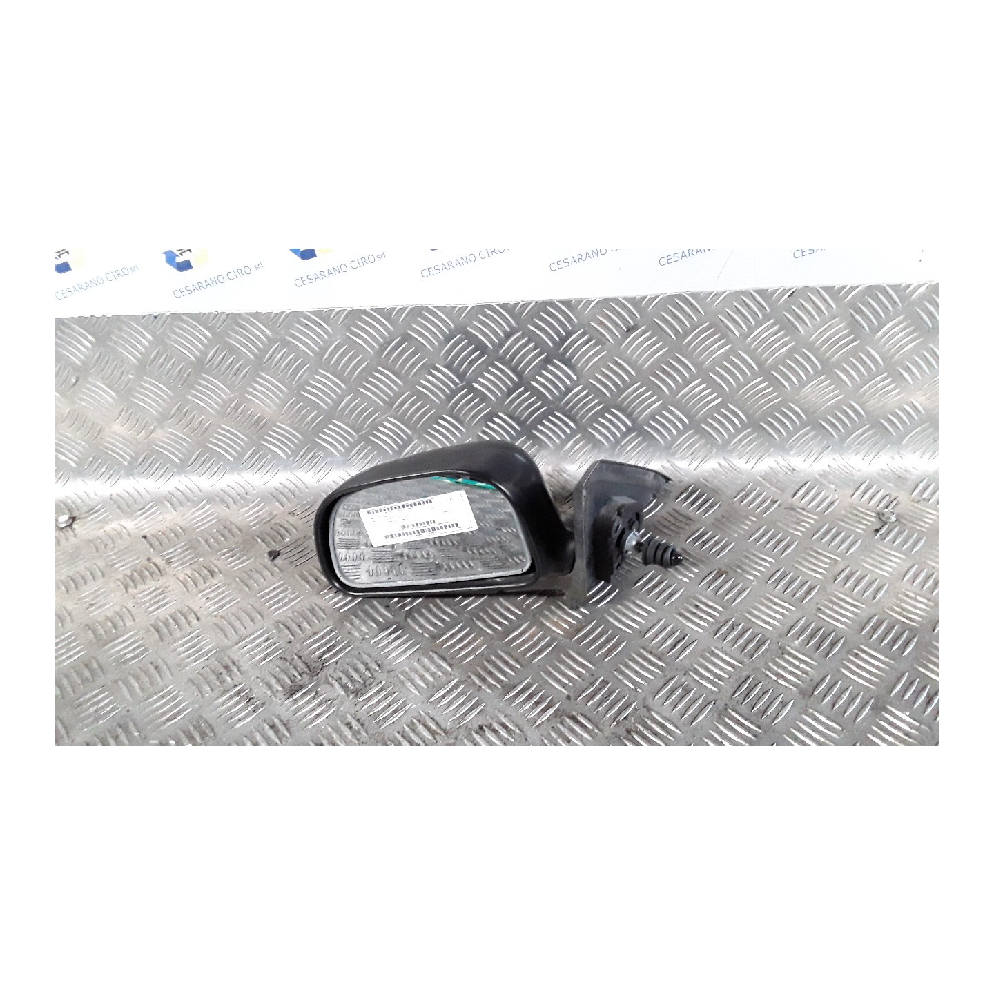RETROVISORE EST. REGOLAZ. MANUALE SX. 017 MITSUBISHI COLT 6A SERIE (02/97-12/01) 4G13 MR478879