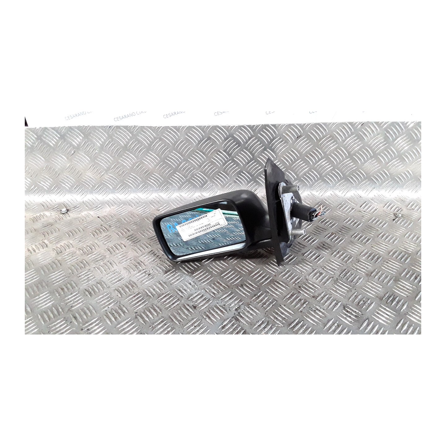 RETROVISORE EST. REGOLAZ. ELETTR. C/SBRINAMENTO SX. 018 ALFA ROMEO 145 (04/94-04/99) 67601 150933080