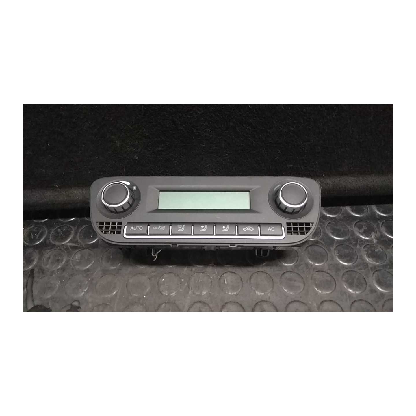 BLOCCO COMANDO CLIMATIZZAZIONE CLIMATIC, SEMIAUTOMATICO 003 VOLKSWAGEN POLO (6R) (05/09-) CBZ 6R0820045P