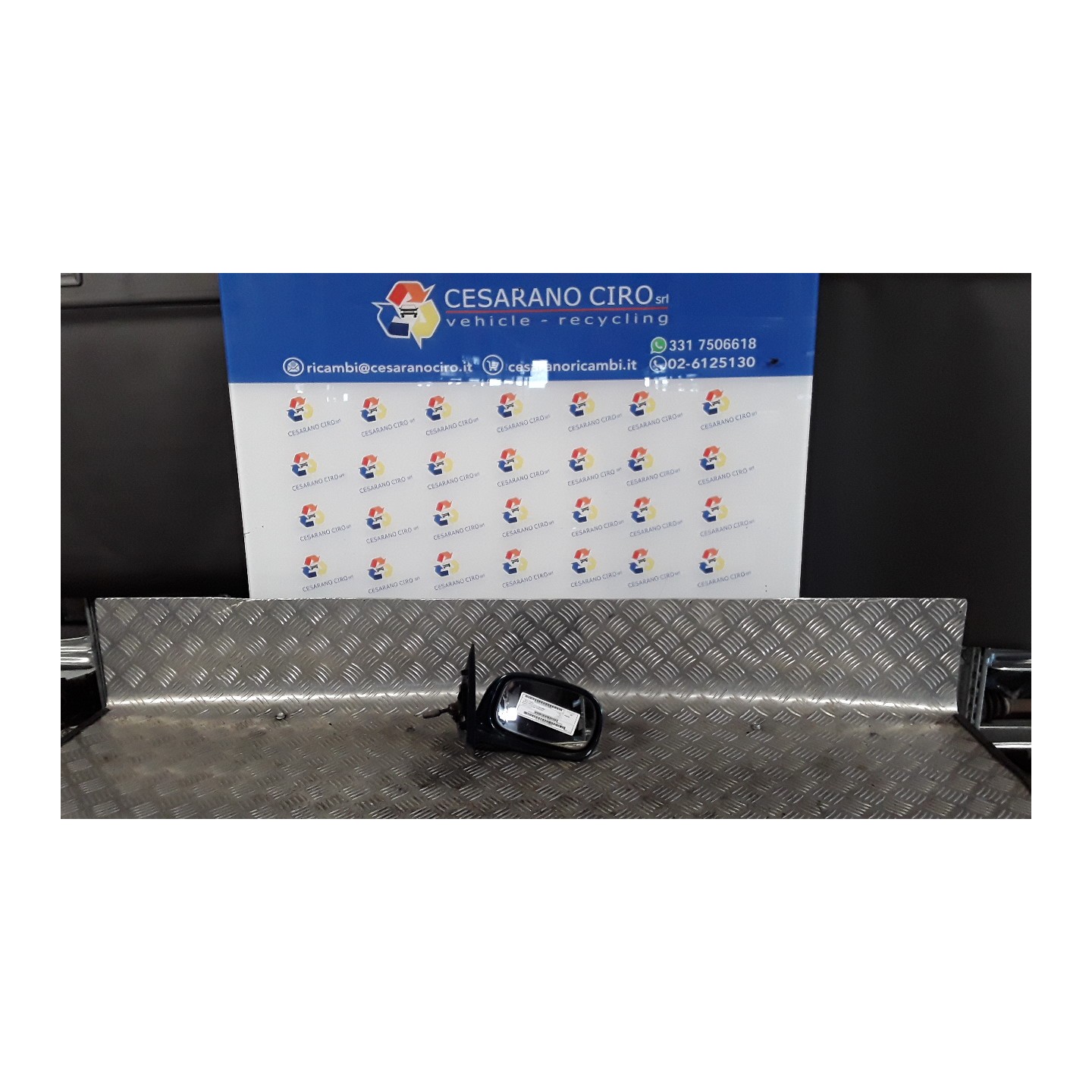 RETROVISORE EST. REGOLAZ. MANUALE DX. 066 NISSAN MICRA (K11E) (10/92-03/98) CG13 963015F310