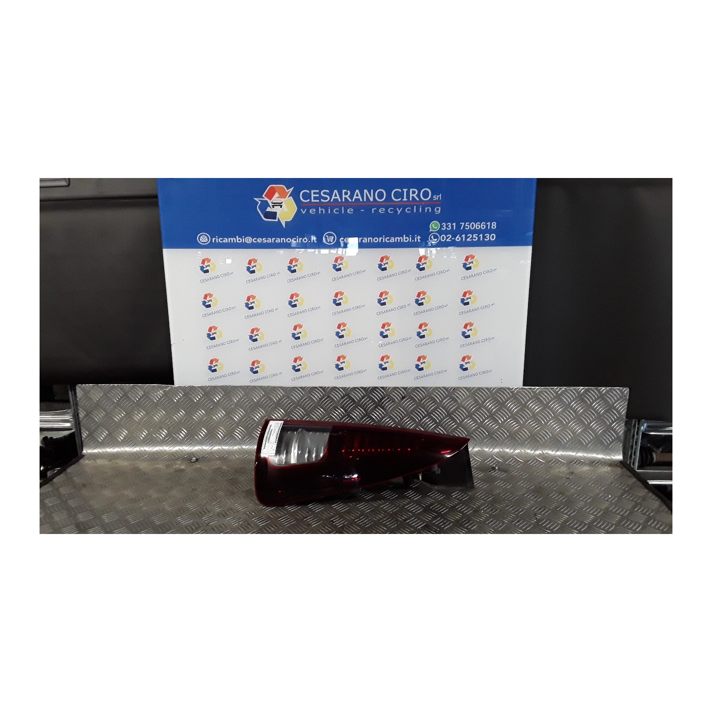 FANALE POST. DX. 015 RENAULT ESPACE 3A SERIE (03/06-) M9RC7 8200394724