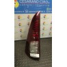 FANALE POST. SX. 016 RENAULT ESPACE 3A SERIE (03/06-) M9RC7 8200394722