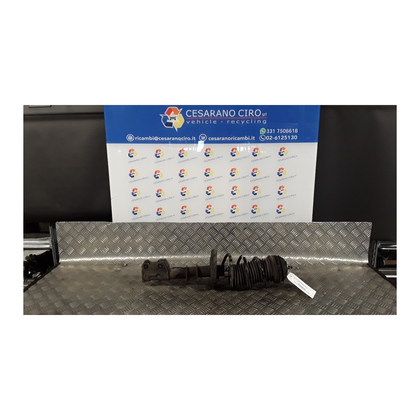 AMMORTIZZATORE ANT. SX. 041 FIAT PANDA VAN (33) (06/12-09/18) 169A4000 51926519