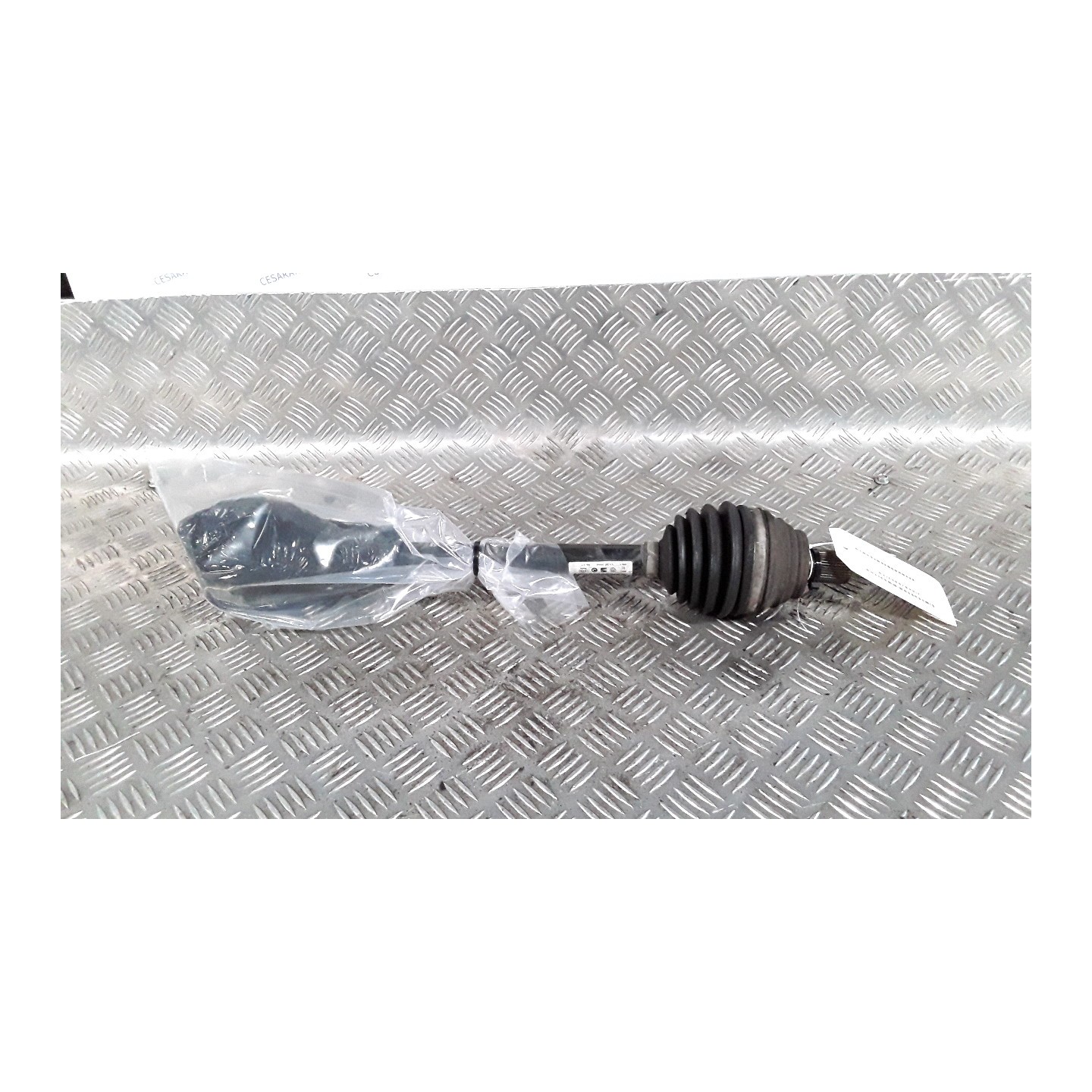 SEMIALBERO ANT. COMPL. SX. 054 AUDI A3 (8P) (04/03-06/10) BSE 1K0407271DJ