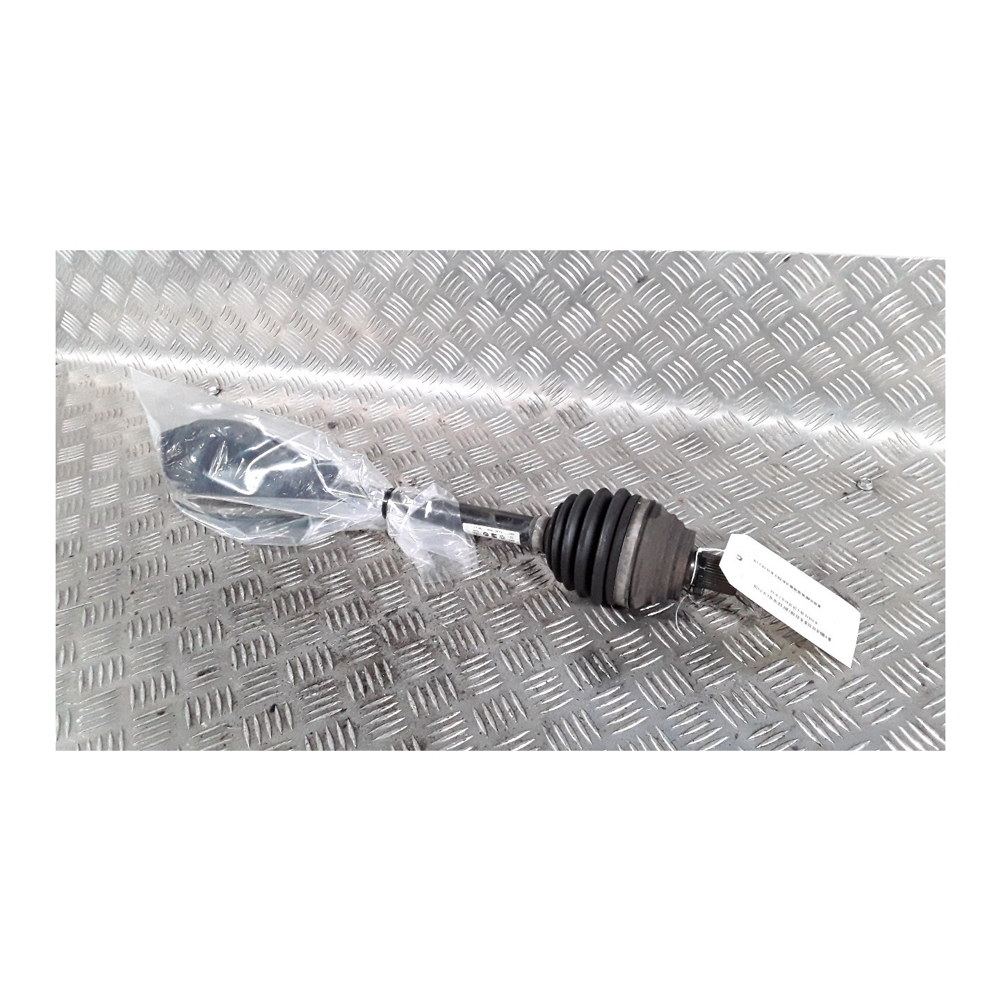 SEMIALBERO ANT. COMPL. SX. 054 AUDI A3 (8P) (04/03-06/10) BSE 1K0407271DJ