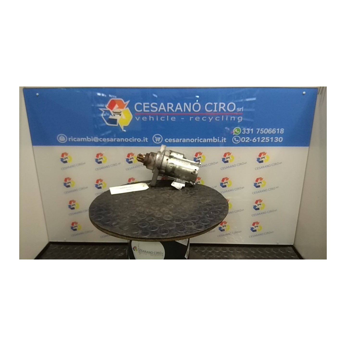 MOTORINO AVVIAMENTO 0,9 KW VALEO ROTAZ. 068 VOLKSWAGEN GOLF (5K/AJ) (09/08-) CAX 02T911023SX