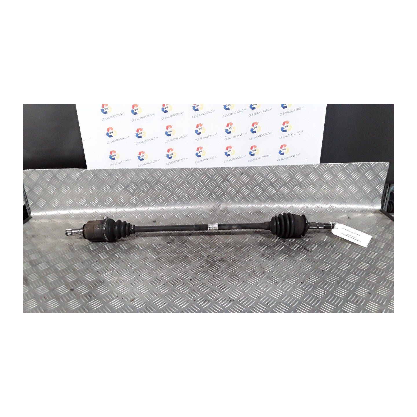 SEMIALBERO ANT. COMPL. DX. 072 OPEL CORSA (X01) (10/00-06/06) Z10XE 24427064