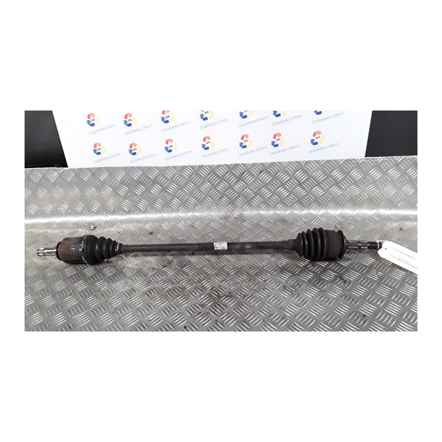 SEMIALBERO ANT. COMPL. DX. 072 OPEL CORSA (X01) (10/00-06/06) Z10XE 24427064