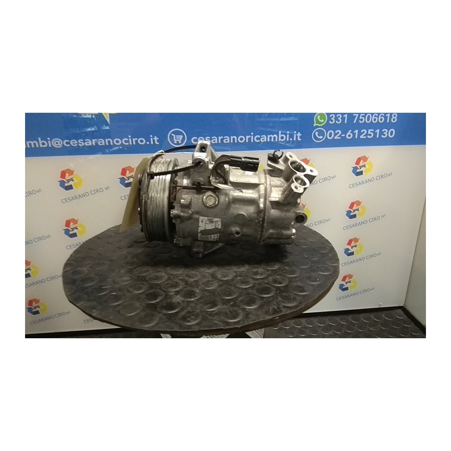 COMPRESSORE A/C 115 RENAULT CLIO 5A SERIE (06/19-) H4DD4 926005450R