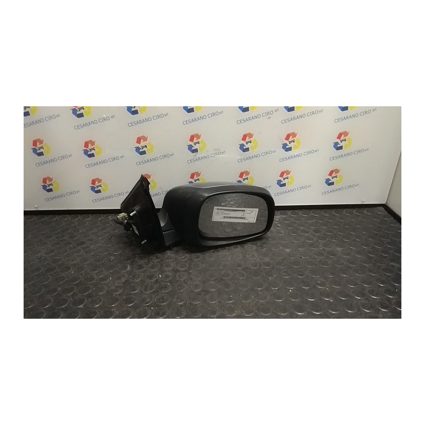 RETROVISORE EST. REGOLAZ. ELETTR. TI DX. 127 SUZUKI SWIFT (04/05-02/11)  8470162JB0ZCC