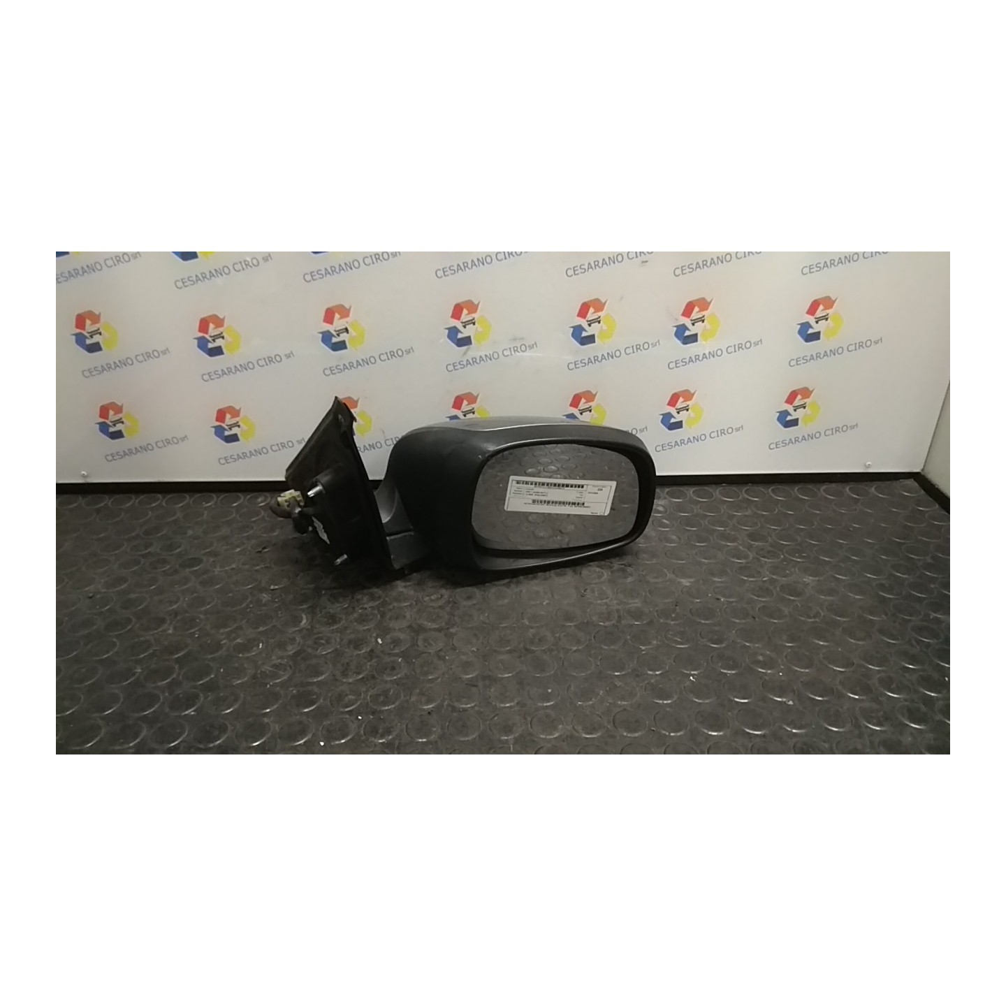 RETROVISORE EST. REGOLAZ. ELETTR. TI DX. 127 SUZUKI SWIFT (04/05-02/11)  8470162JB0ZCC