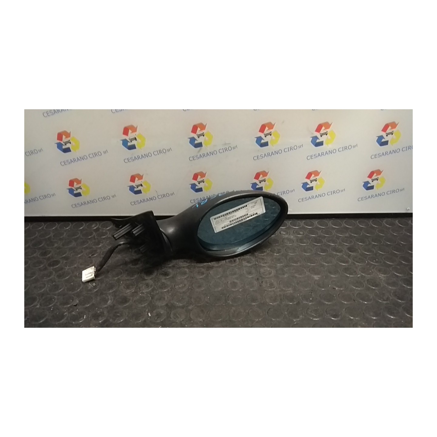 RETROVISORE EST. REGOLAZ. ELETTR. SE DX. 128 ALFA ROMEO 156 1A SERIE (04/00-02/02) AR32205 156017129