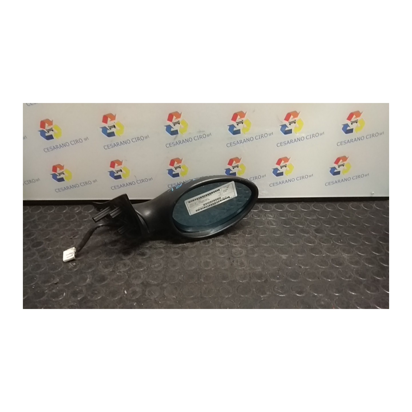 RETROVISORE EST. REGOLAZ. ELETTR. SE DX. 128 ALFA ROMEO 156 1A SERIE (04/00-02/02) AR32205 156017129