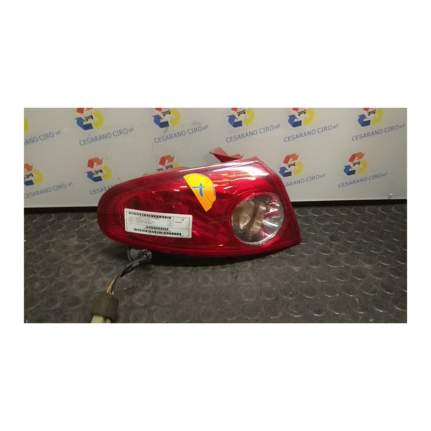 FANALE POST. PARTE EST. SX. 168 CHEVROLET (DAEWOO) LACETTI (J200) (01/05-12/10) F14D3 96551216