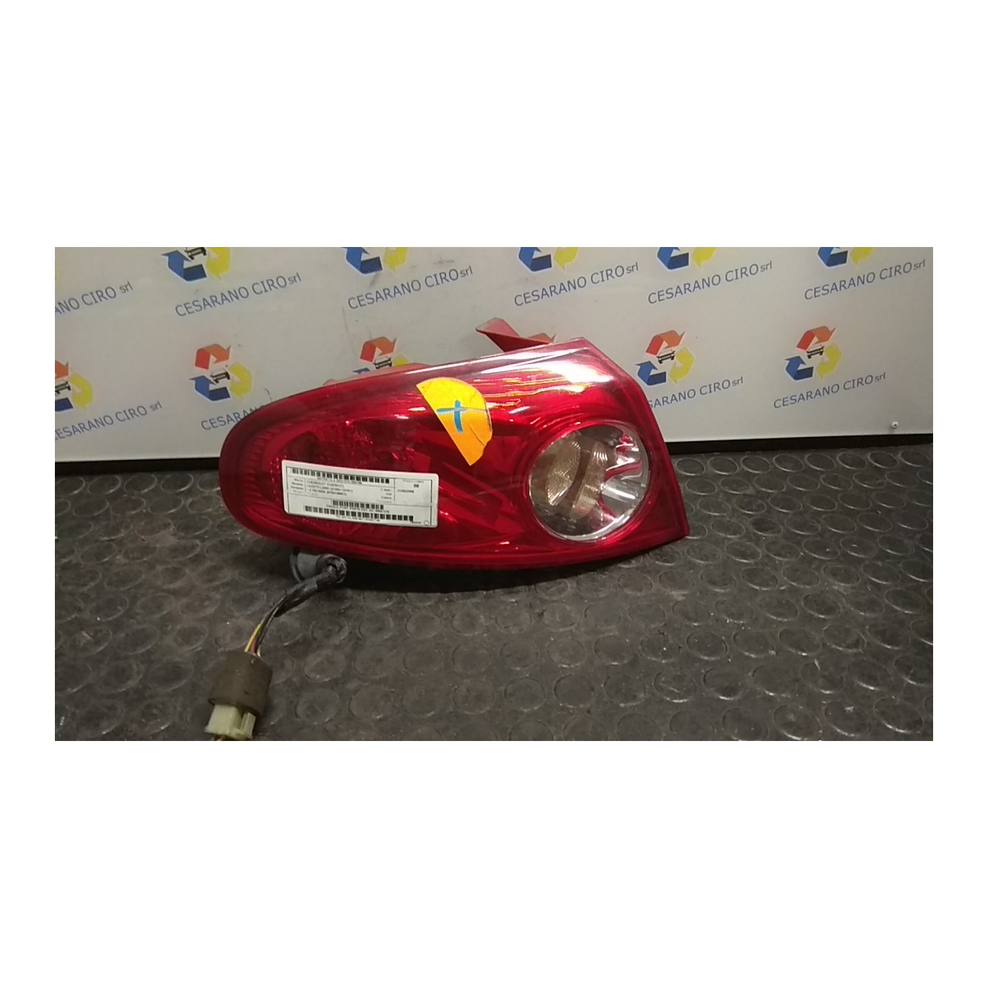 FANALE POST. PARTE EST. SX. 168 CHEVROLET (DAEWOO) LACETTI (J200) (01/05-12/10) F14D3 96551216