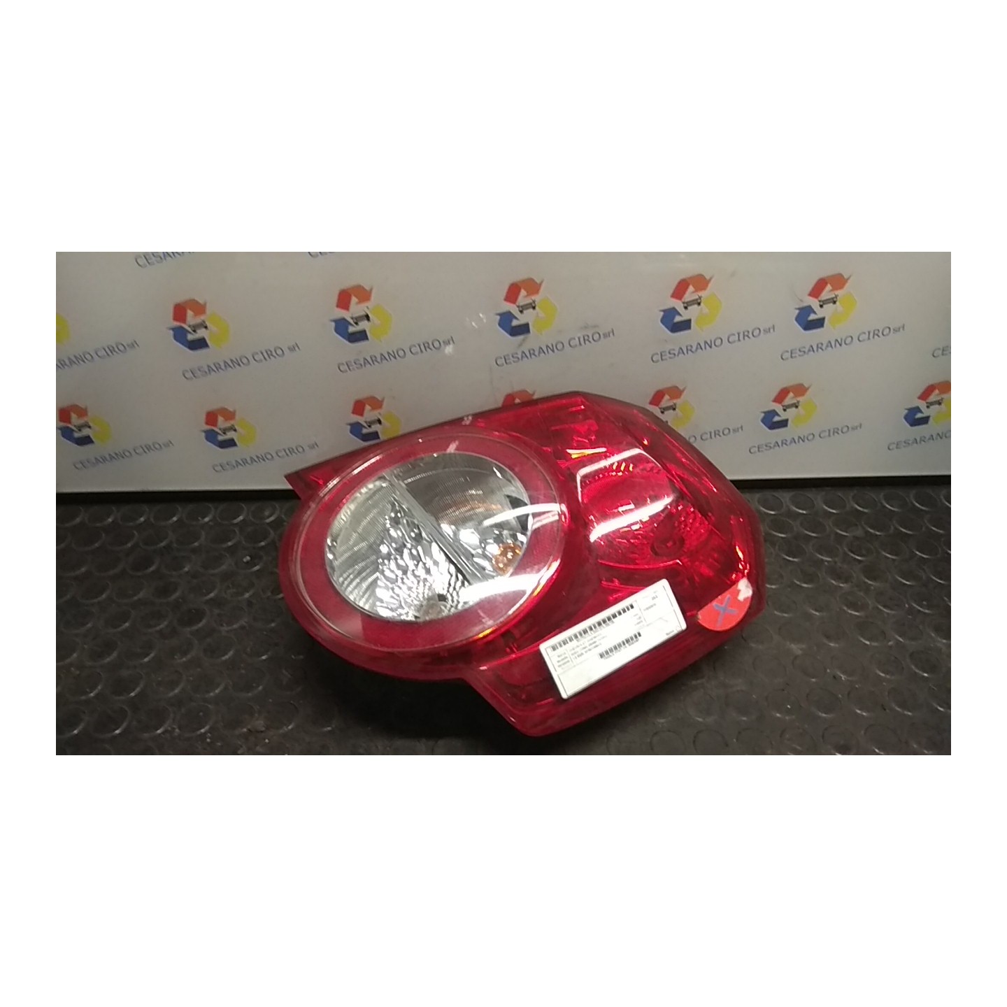 FANALE POST. DX. 185 CHEVROLET (DAEWOO) AVEO (T250) (06/08-11/12)  95952067