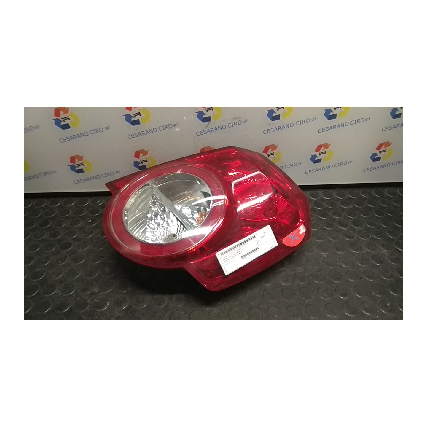FANALE POST. DX. 185 CHEVROLET (DAEWOO) AVEO (T250) (06/08-11/12)  95952067