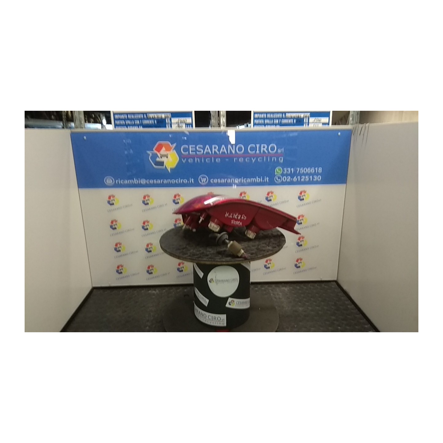 FANALE POST. SX. 188 CHEVROLET (DAEWOO) KALOS (T200) (09/02-01/05) B12S1 96540268