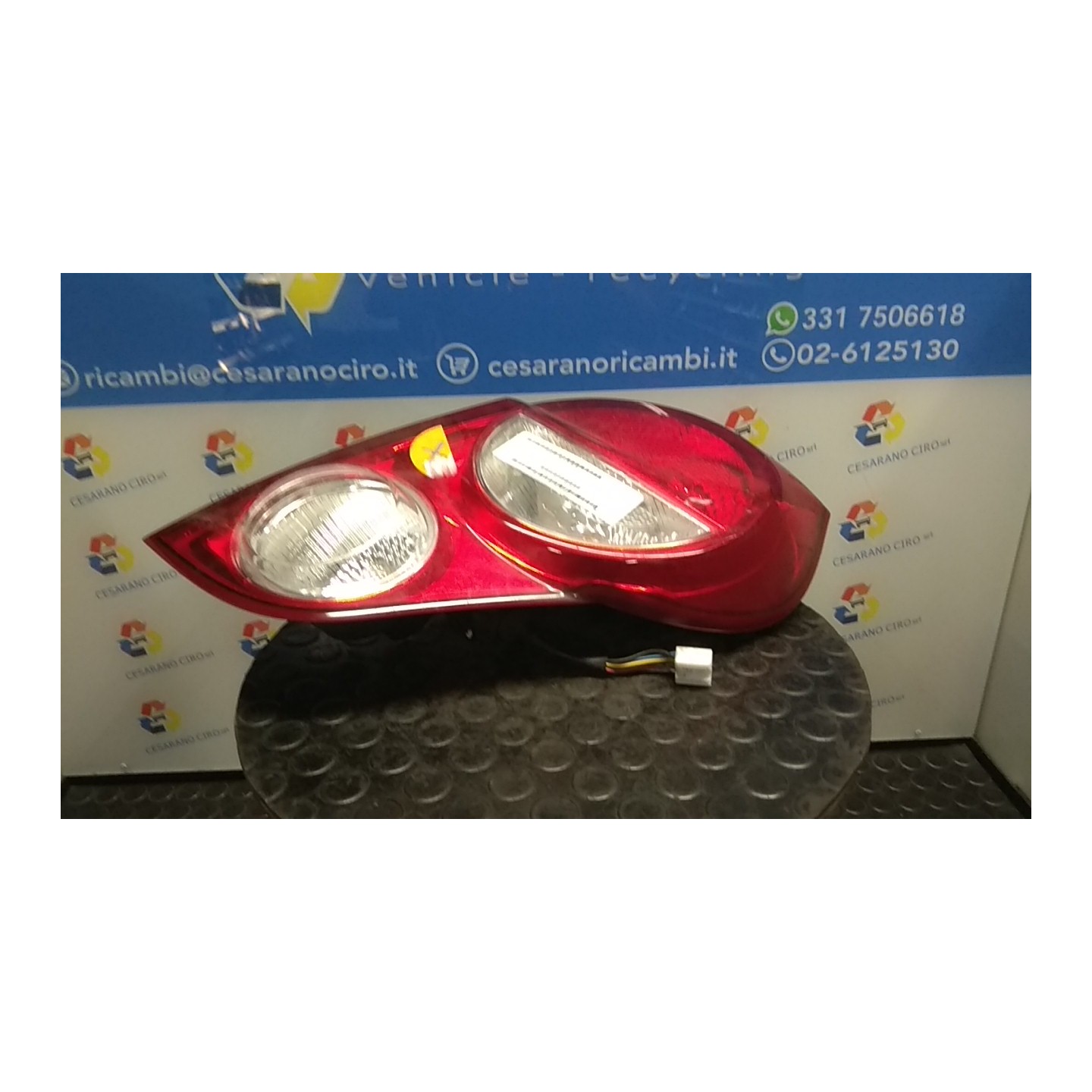 FANALE POST. DX. 190 CHEVROLET (DAEWOO) SPARK (M300) (01/10-12/15) B10D1 95214444