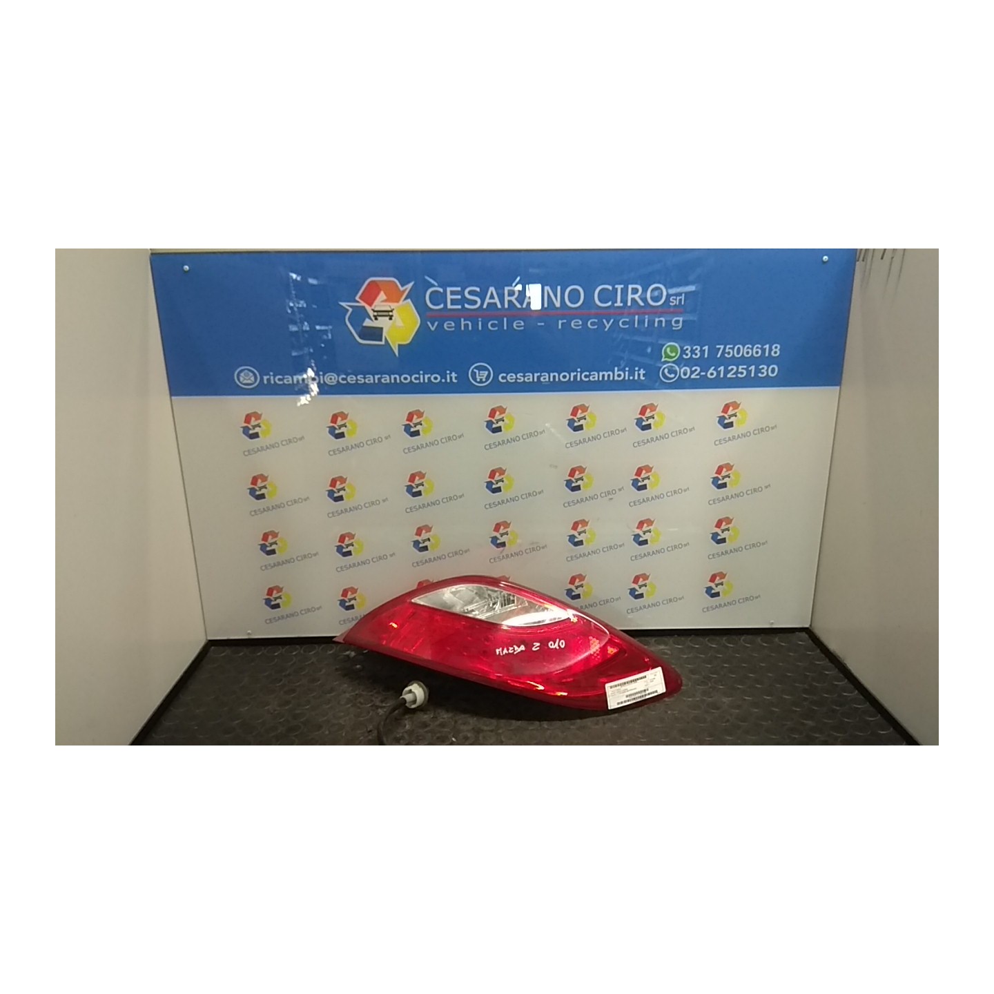 FANALE POST. DX. 200 MAZDA MAZDA 2 2A SERIE (08/07-12/14 ZJ D65151150M