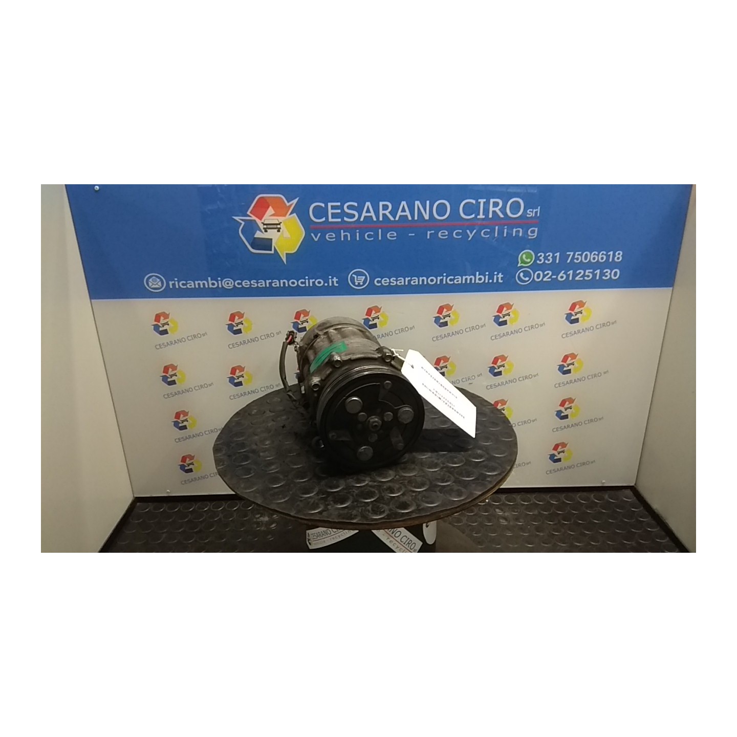 COMPRESSORE A/C 056 DR DR5 (12/07-) SQR481F 735040006