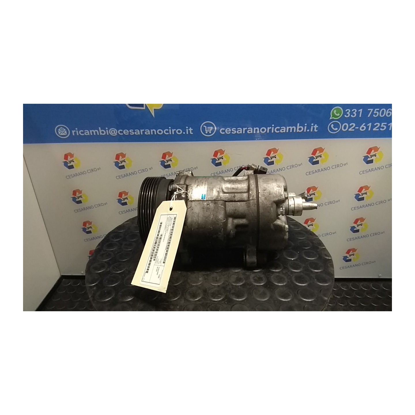 COMPRESSORE A/C 056 DR DR5 (12/07-) SQR481F 735040006