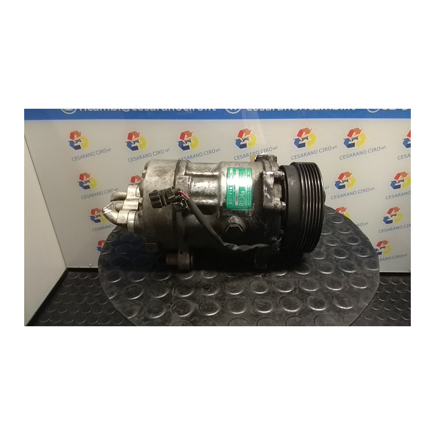 COMPRESSORE A/C 056 DR DR5 (12/07-) SQR481F 735040006
